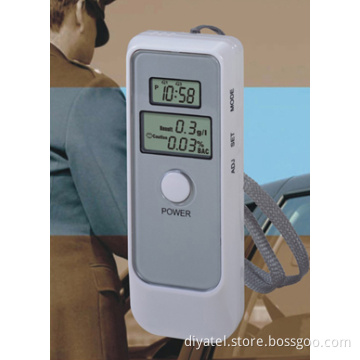 Alcohol Breath Tester with Thermometer (6389A2)